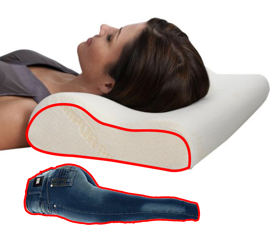 This Buttress Butt Pillow Is Like Sleeping on a Cloud