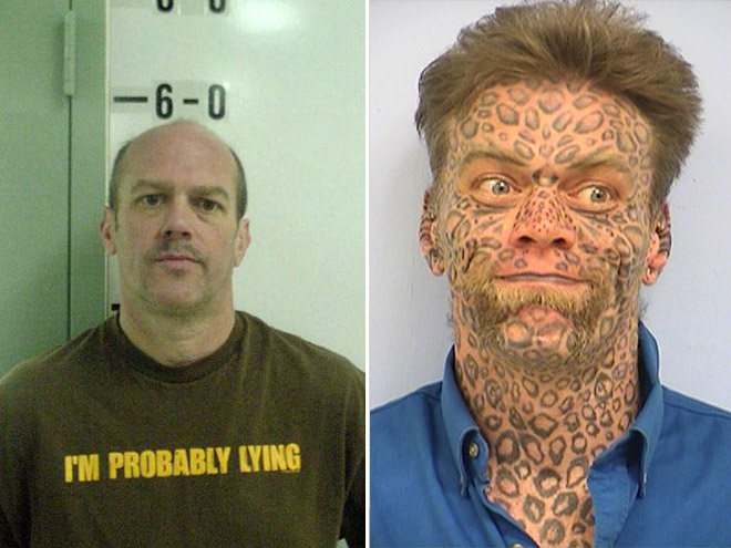 Amazing Mugshots You Have to See to Believe