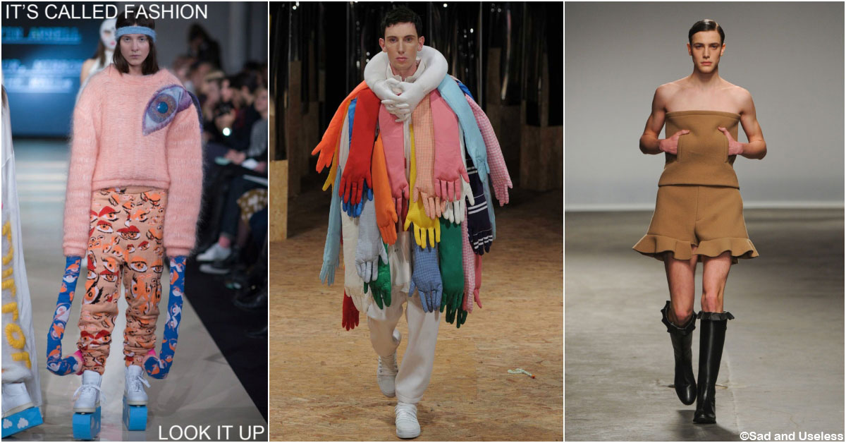 Truly Terrifying High Fashion Disasters