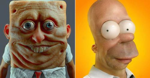 realistic cartoon characters Archives 