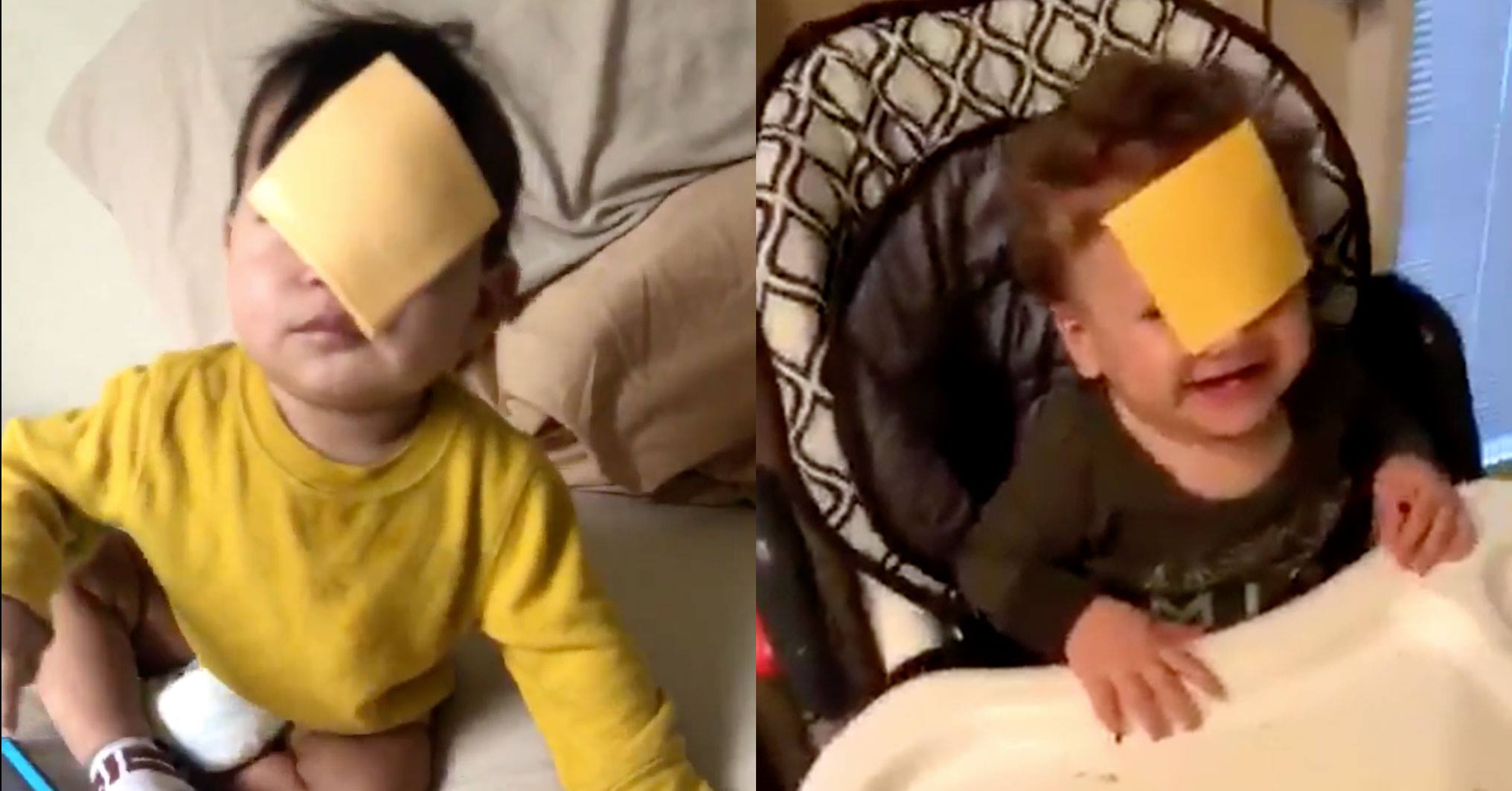 The Newest Dumb Viral Trend Is Throwing Cheese On Babies