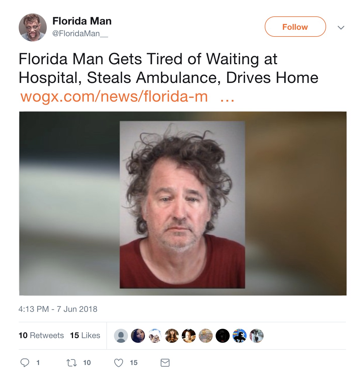 A Selection Of Probably The Craziest Florida Man Headlines