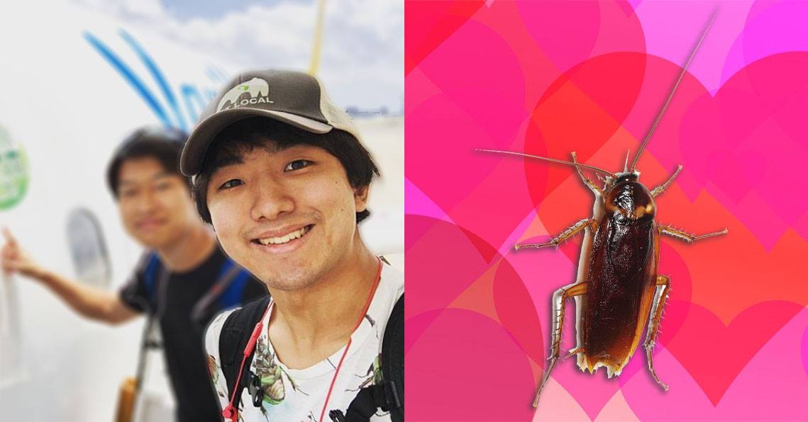 Meet The Guy Who Dated A Cockroach For A Year, Then Ate Her