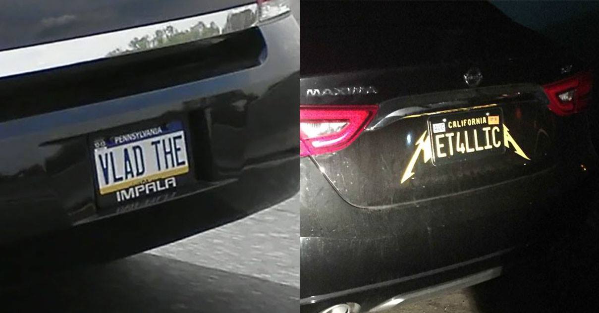 15 License Plates That Are Actually Funny