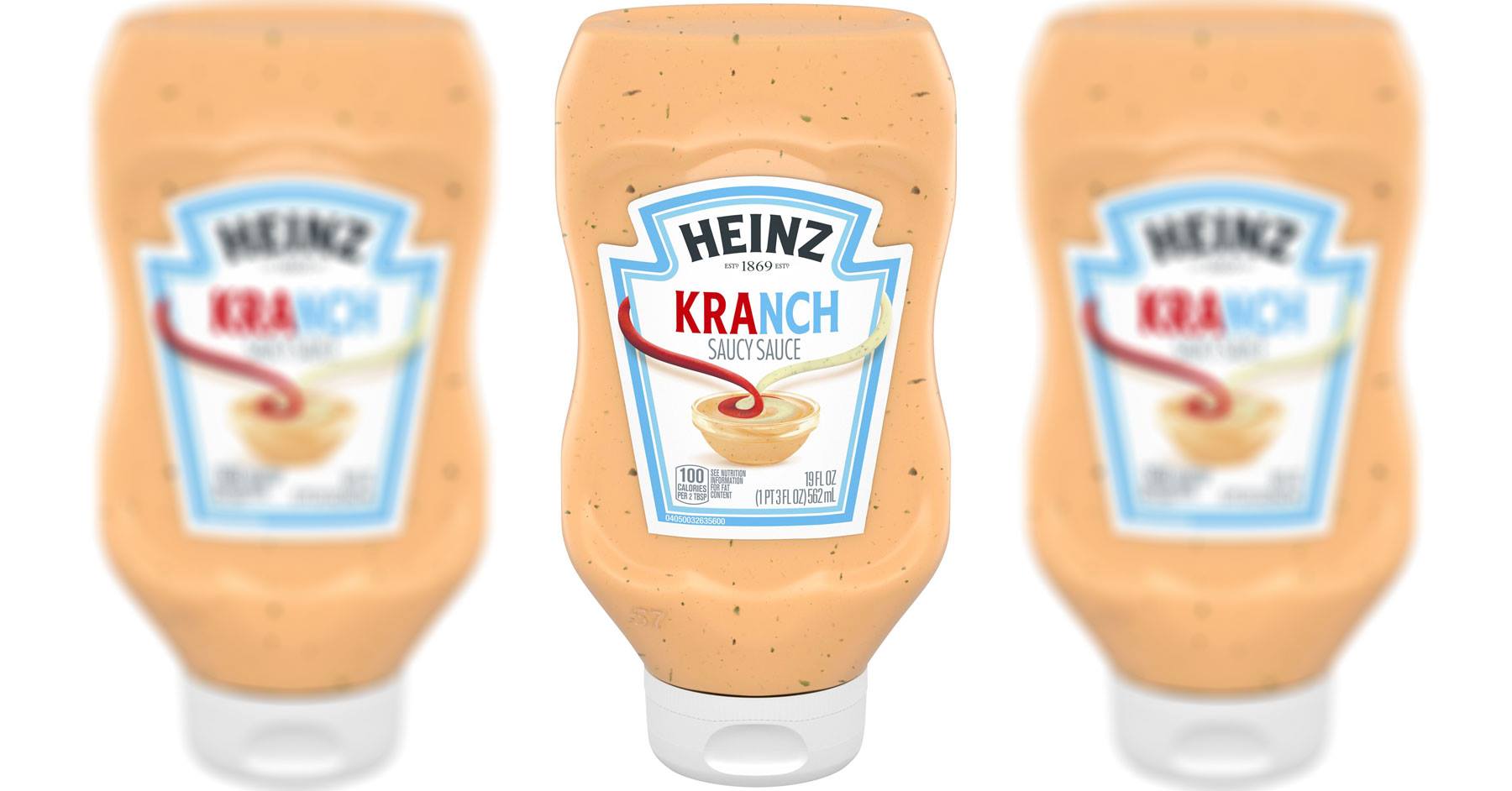 Heinz Ruins Both Ranch And Ketchup With "Kranch"