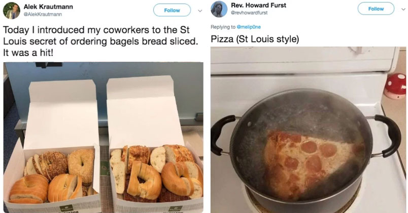 St. Louis Is Getting Roasted for Slicing Their Bagels...Wrong