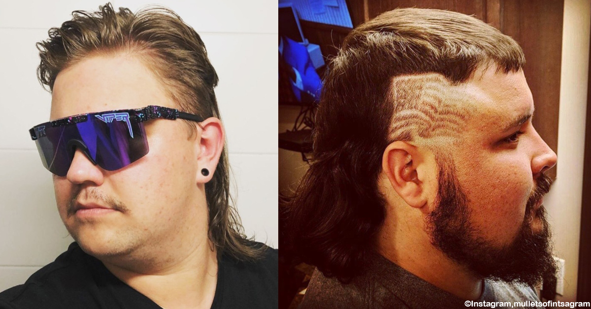 15 Awesome  Pictures of Glorious Mullets 