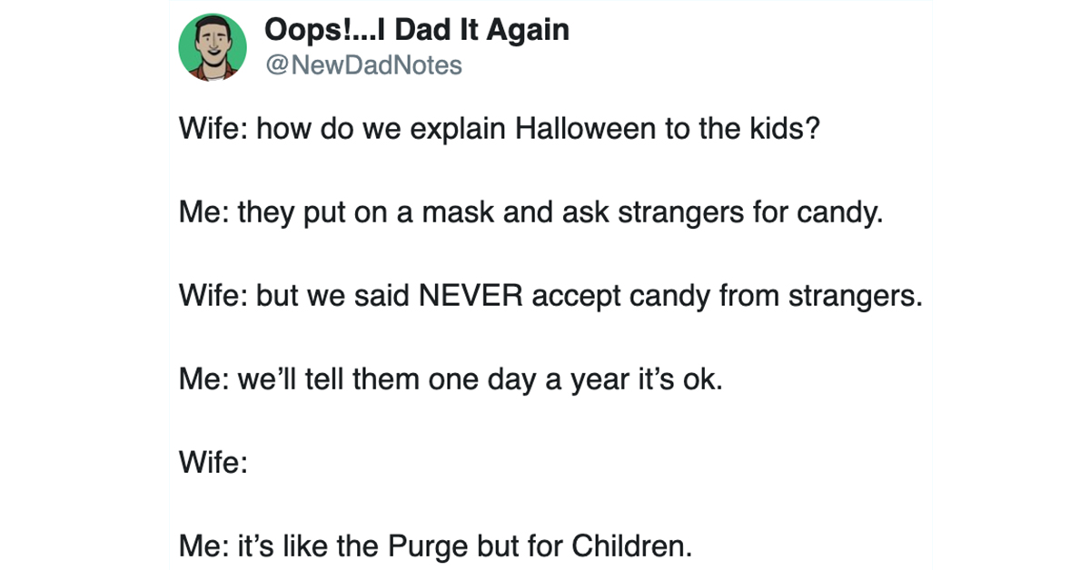 15 Funny Tweets About The Many Joys Of Halloween