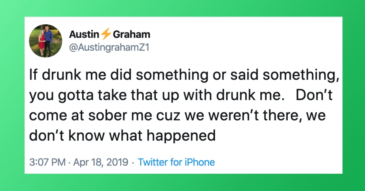 15 Funny Tweets About Drinking Way Too Much