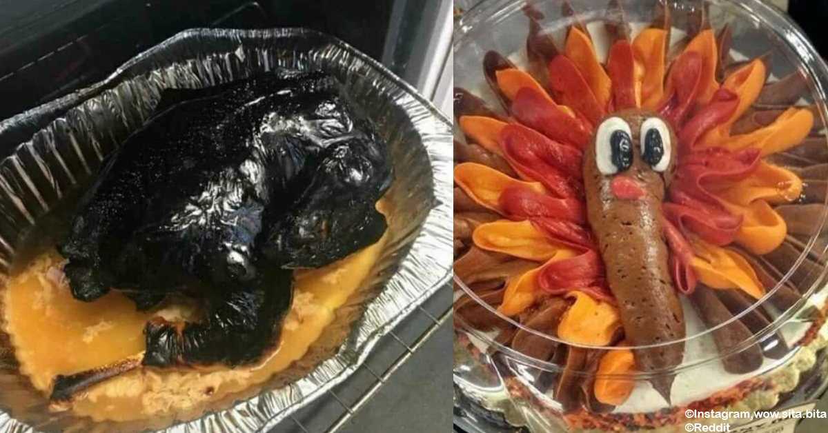 15 Funny Thanksgiving Fails for You to Enjoy