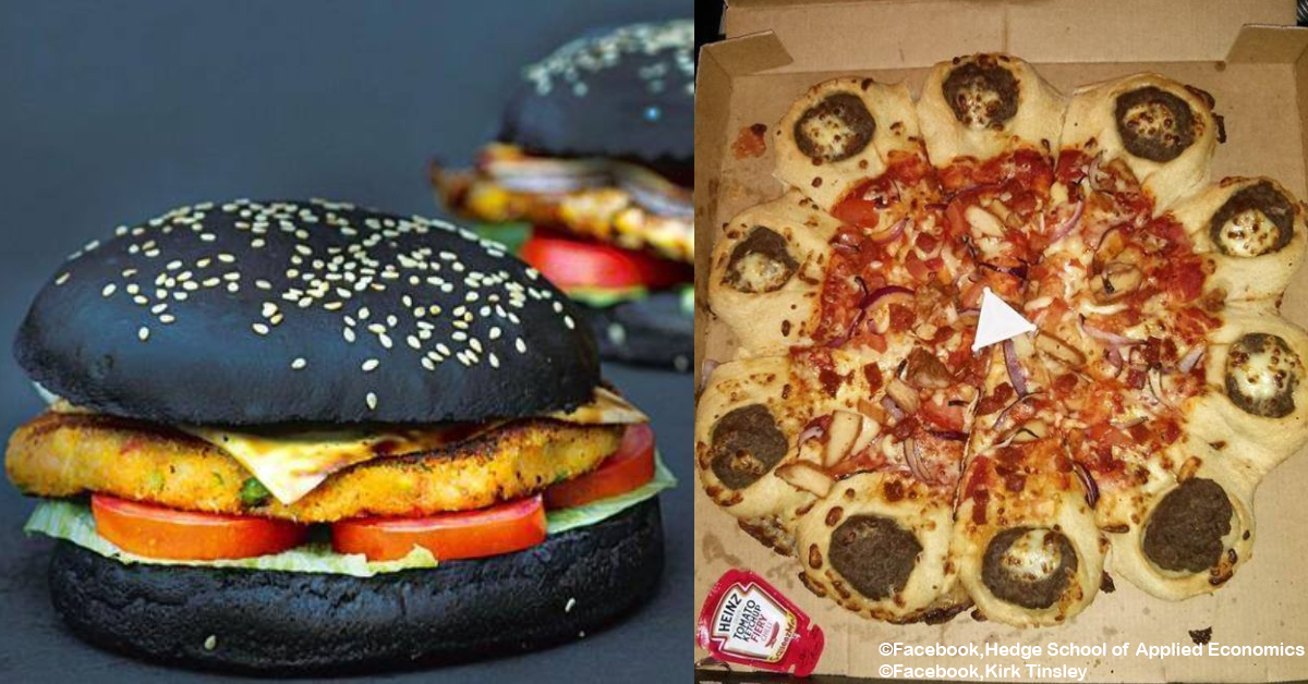 Check out These Weird Fast Food Items from Around the World