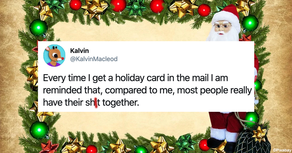 15 Funny Tweets About the Annual Hell of Christmas Cards