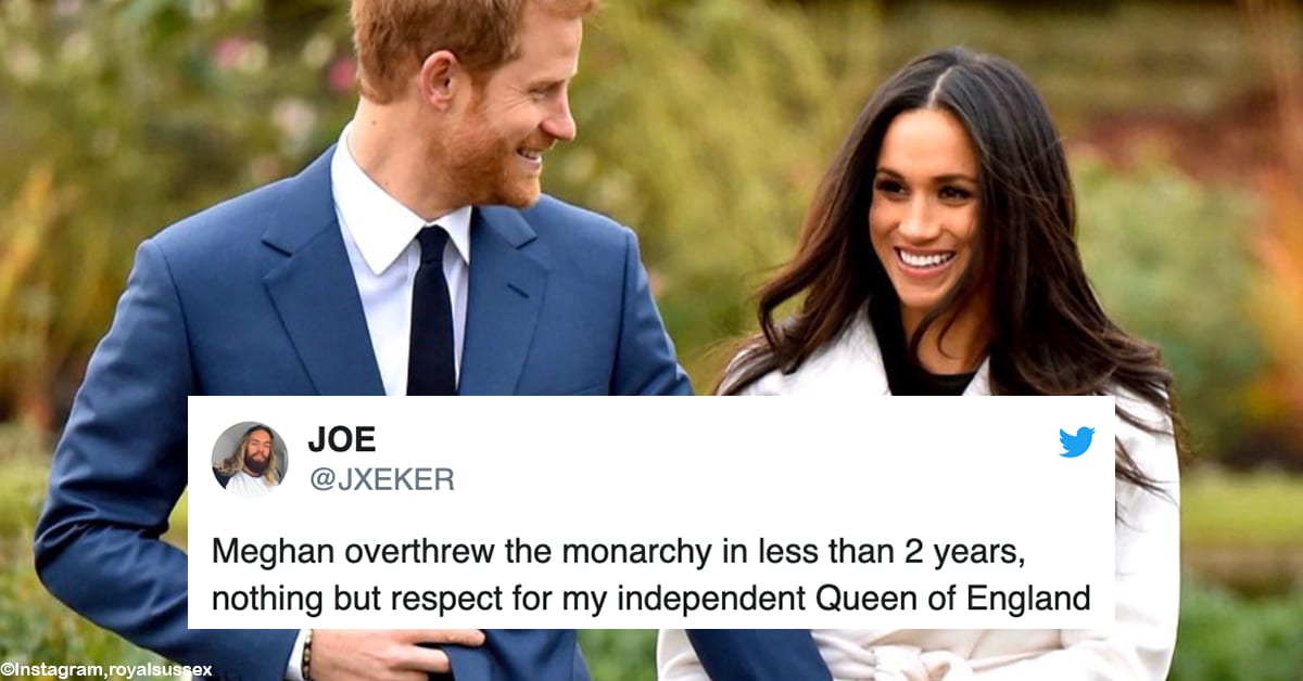 People Are Weighing in on Harry and Meghan Leaving the Royal Family
