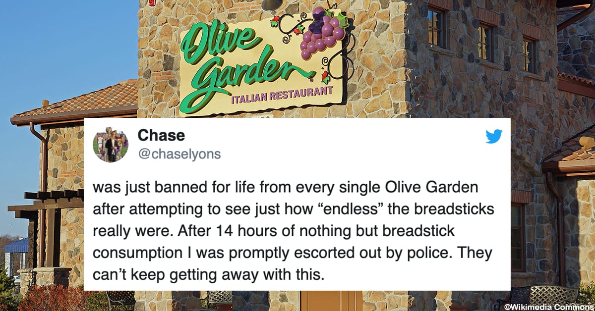 15 Funny Jokes About the Olive Garden