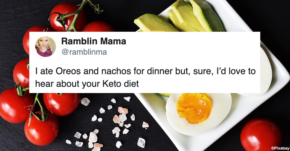 Enjoy These Funny Tweets About the Keto Diet 