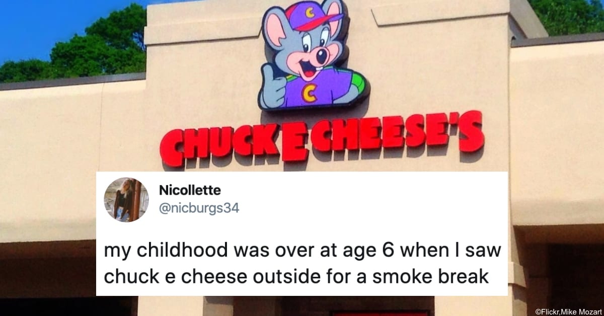 12 Hilarious Tweets About the Magical World of Chuck E. Cheese