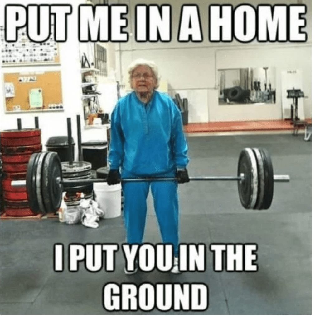 grandma cruise meme