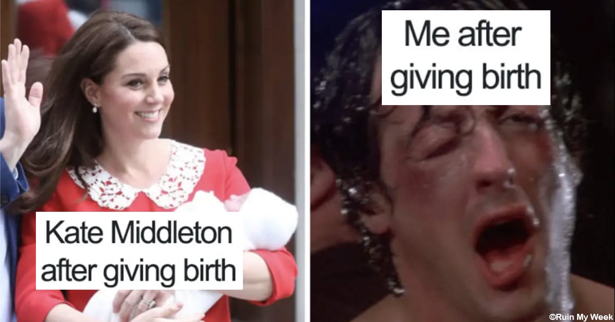 If Youre Pregnant Or Have Kids These Funny Memes Are For You