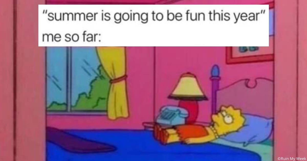 Funny Summer Memes That Are Comin' in Hot!