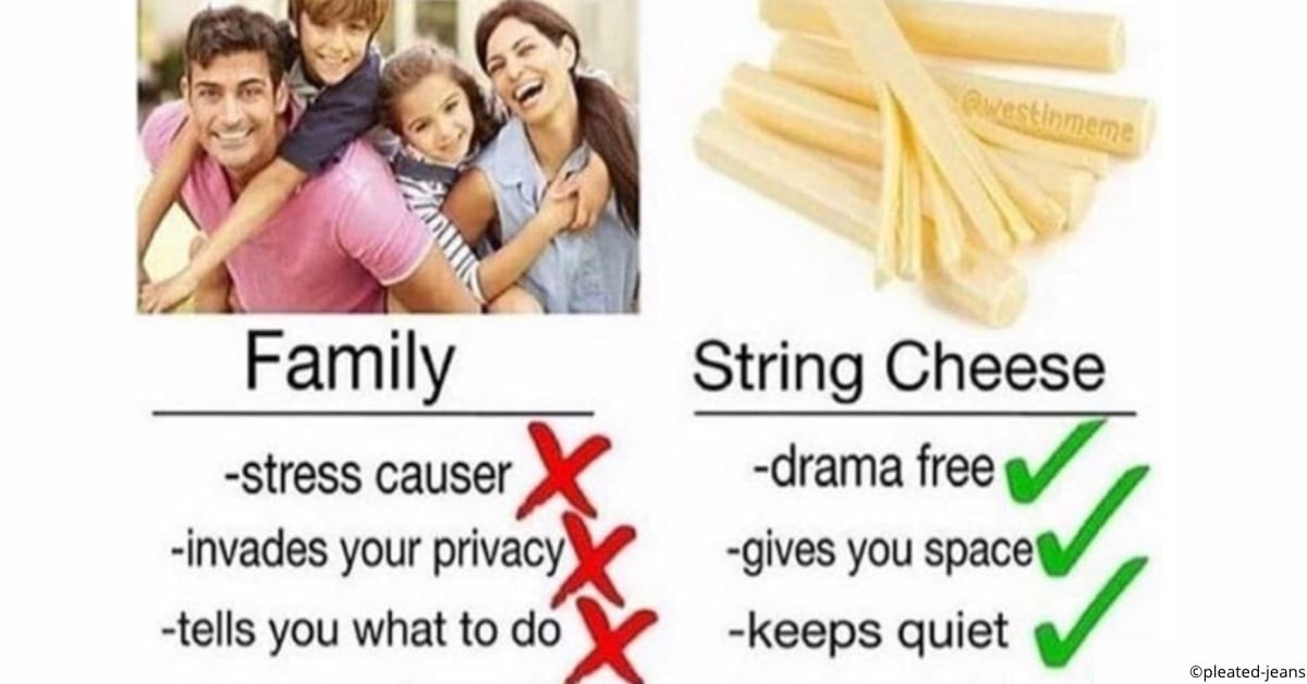 These Memes Will Look Familiar If You're Obsessed With Cheese