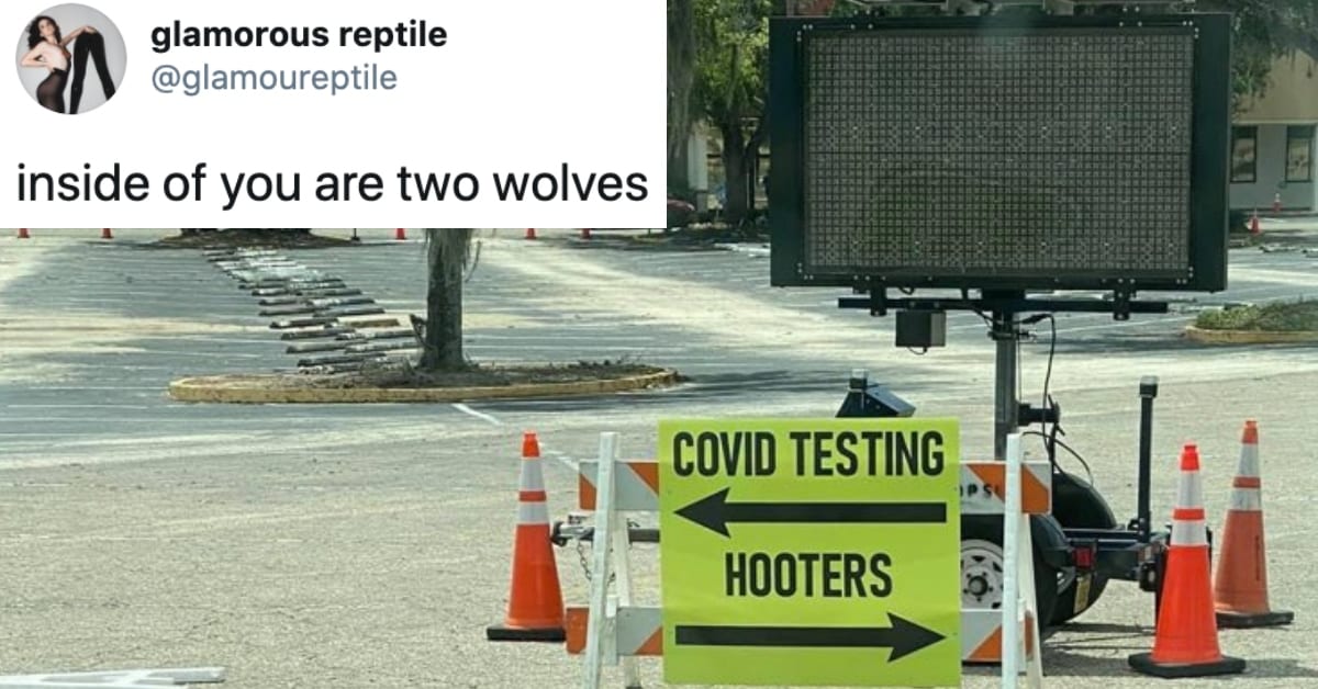 13 Random, Hilarious Tweets We Think You'll Love