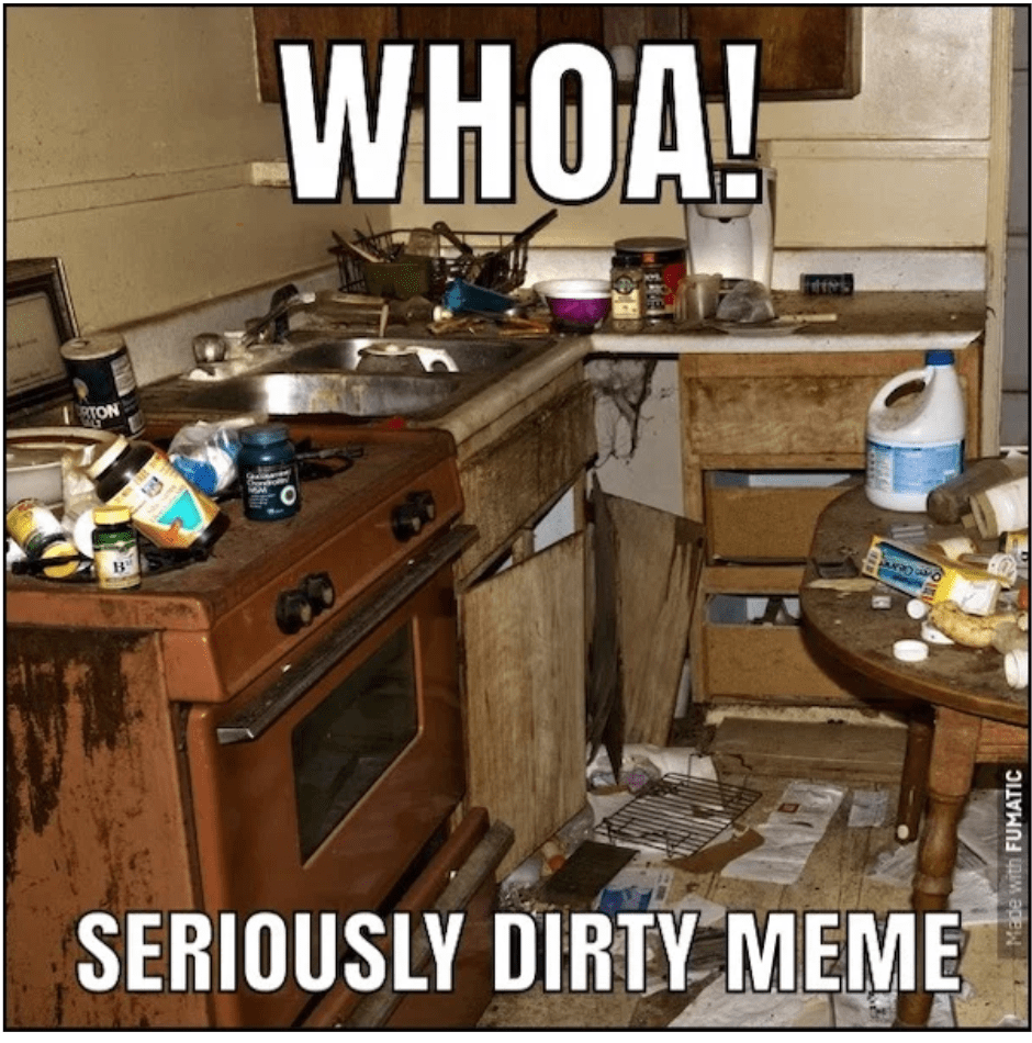 If Youre A Messy Person These Memes Are For You