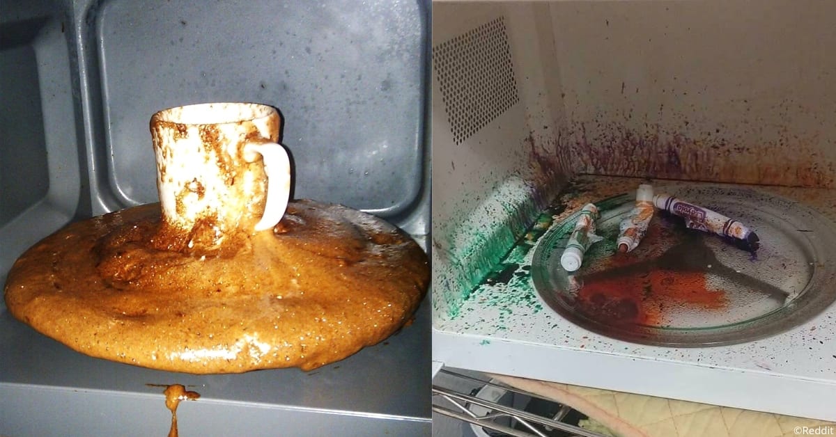 Hilarious Microwave Fails That Should Make You Laugh Today