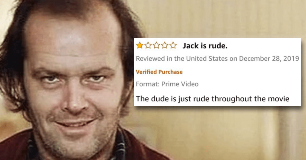 one star movie reviews