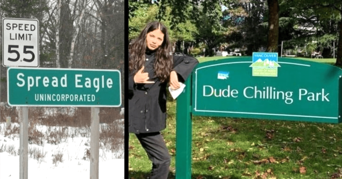 Canada Sure Has Some Places With Funny Names. Let's Take a Look.