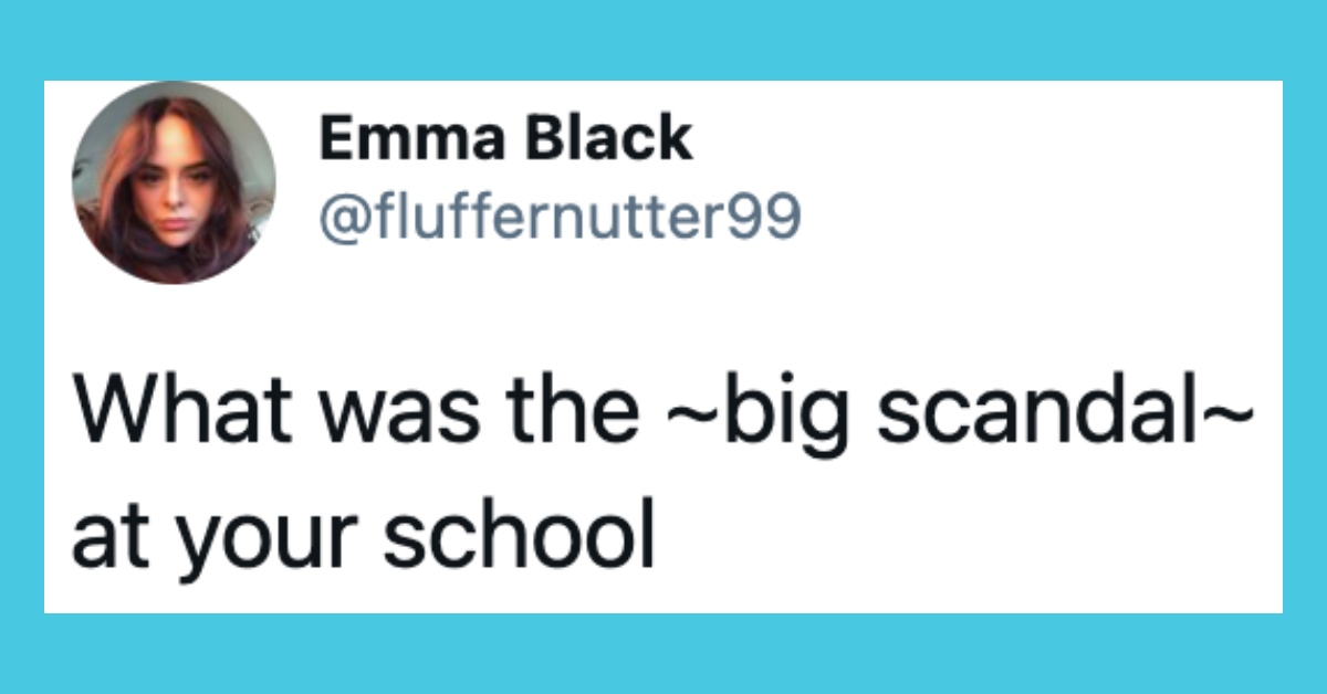 People Shared The Biggest Scandals At Their Schools