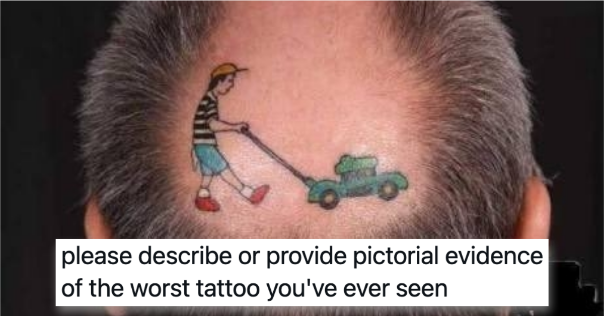 10 Tattoos That Really Look Bad