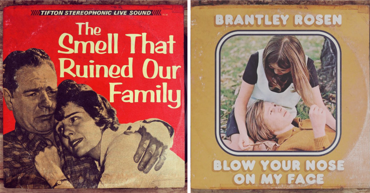 Check Out These Funny Parodies of Vintage Album Covers