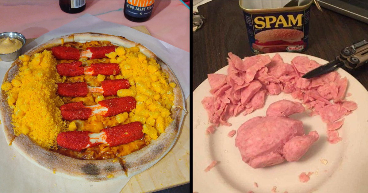 The People Who Made These Gross Meals Should Never Be Allowed Back In ...