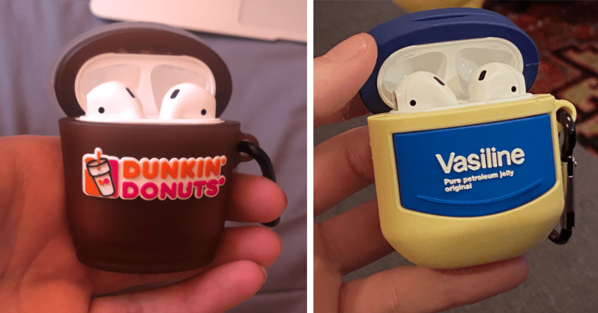People Are Sharing All Kinds of Cool Custom AirPods Cases