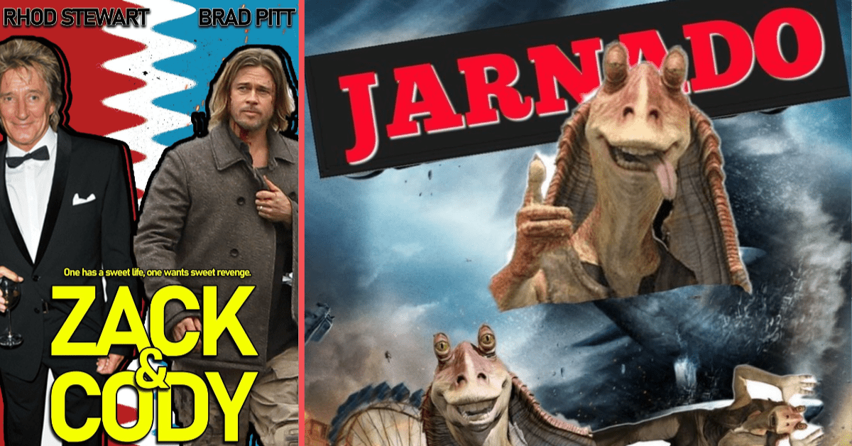 Hilarious Fake Movie Posters That We Wish Were Real