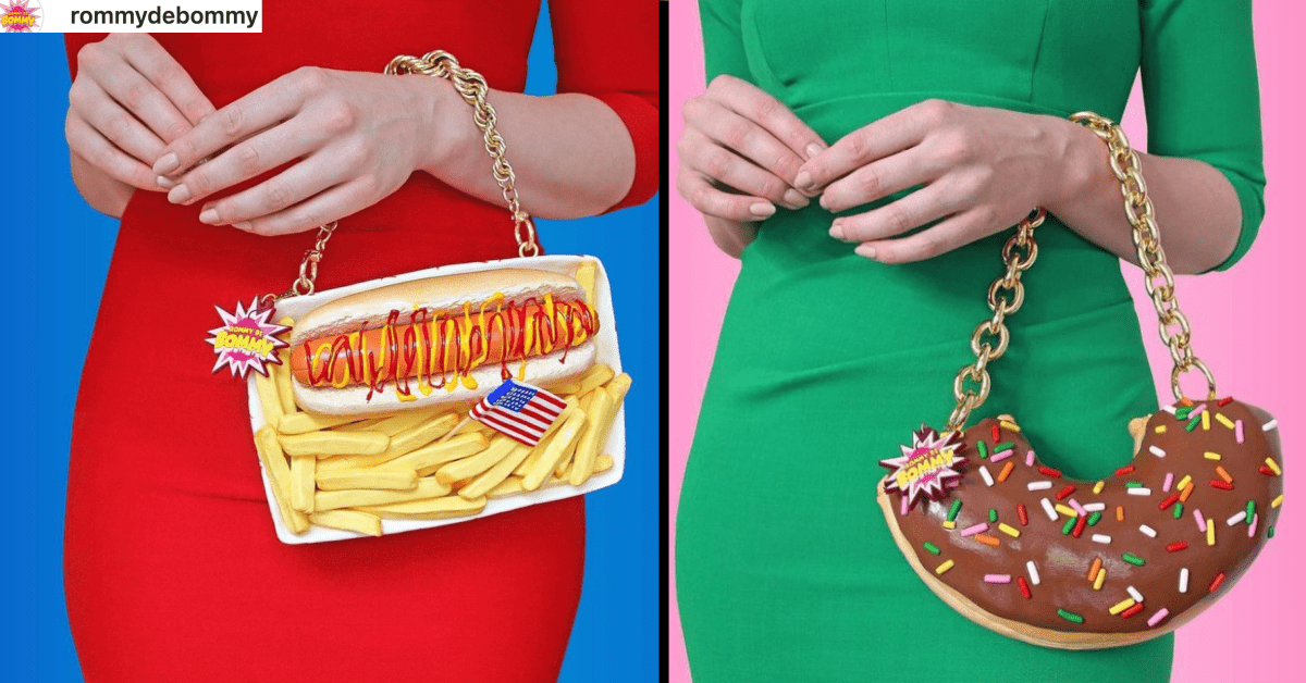 This Woman Makes Purses That Look Like Food and They Are Pretty