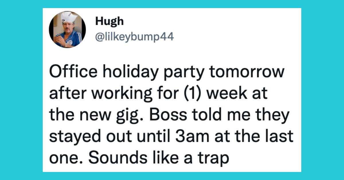 10 Hilarious Tweets About Office Holiday Parties