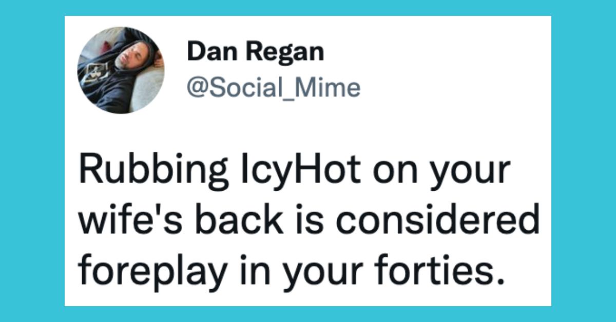 10 Funny Tweets About Foreplay When Youre Married