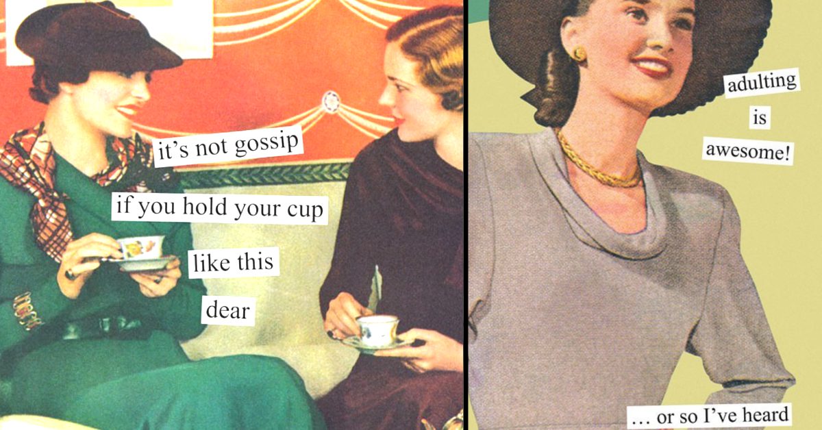 10 Hilarious Updated Vintage Photos That Will Make You Laugh