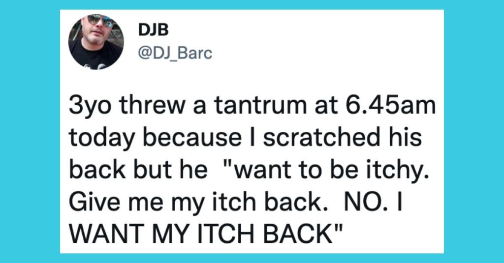 10 Tweets About Raising Little Kids That Are Right on the Money