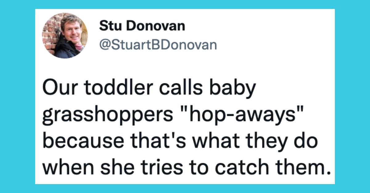 10 Hilarious Times Kids Called Things By The Wrong Names