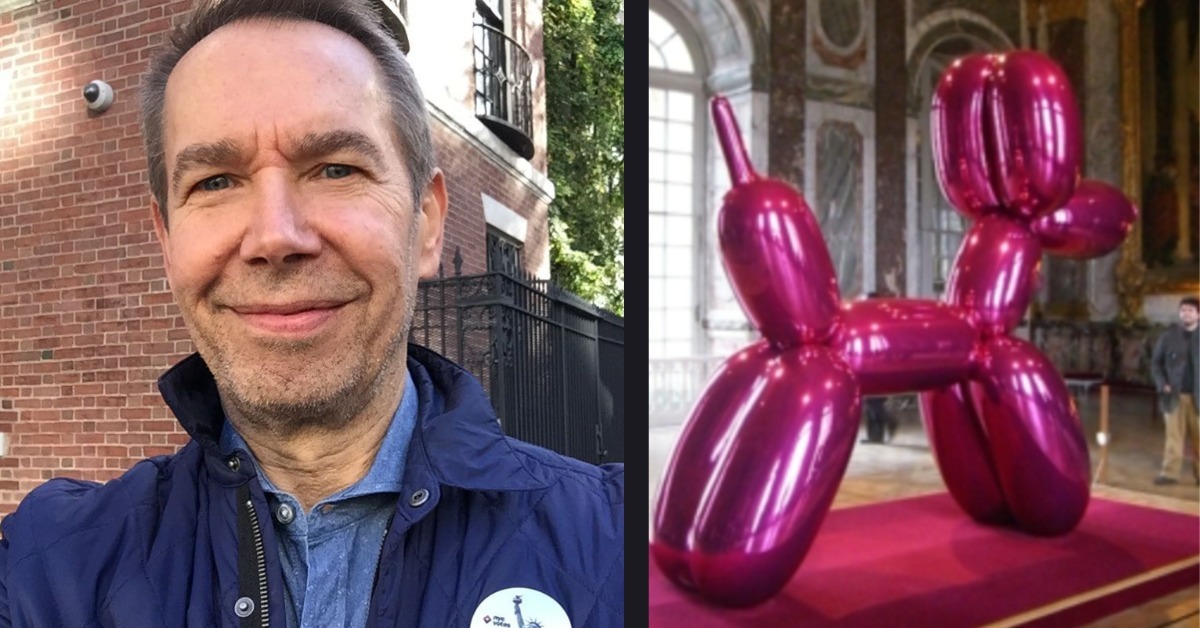 A Woman Shattered a Jeff Koons Balloon Dog Sculpture Worth Over 40k