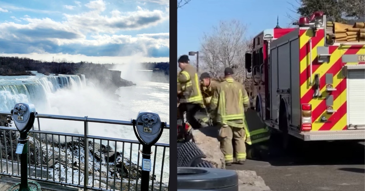 Officials Say A Mom Intentionally Jumped Into Niagara Falls, Ending Her ...